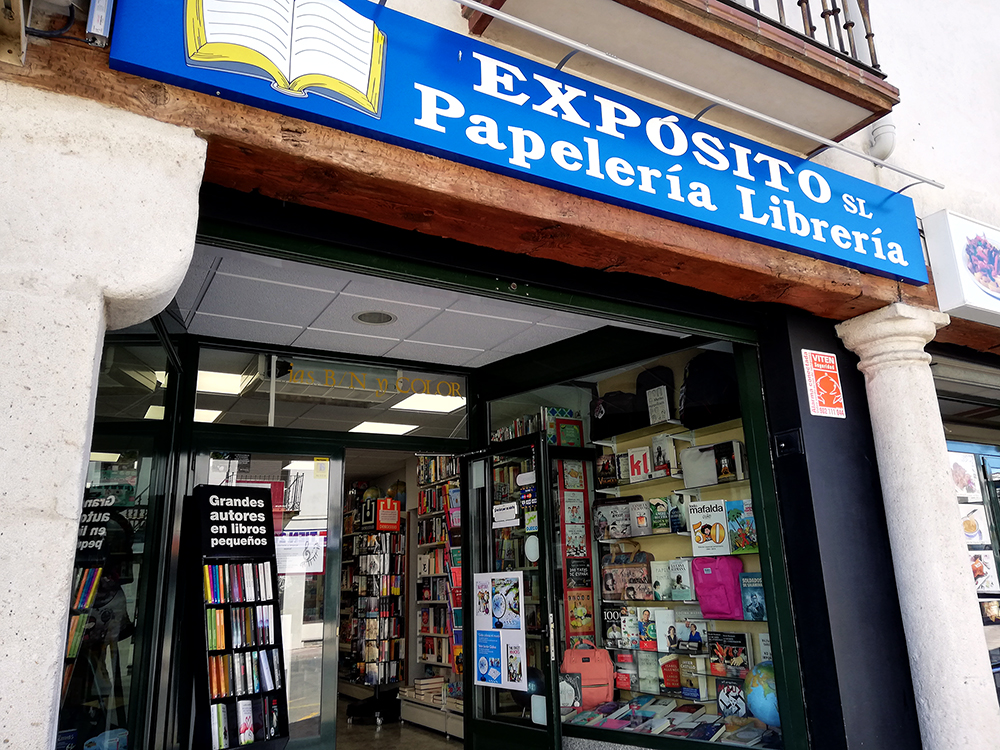 LibrerÃ­a PapelerÃ­a ExpÃ³sito 